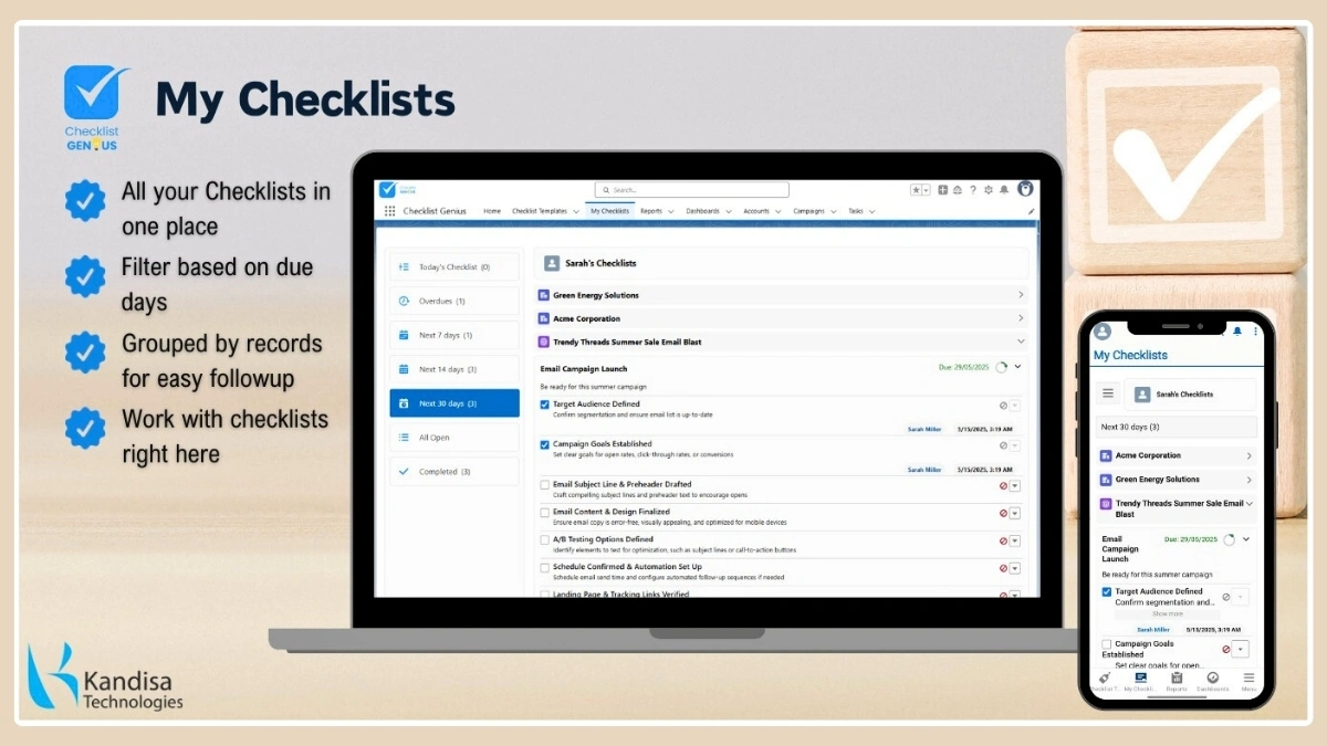 Responsive, Modern Experience